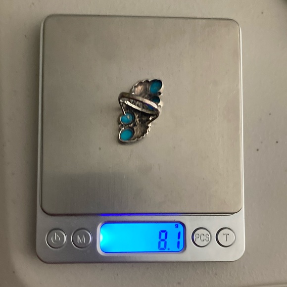 Heavy Turquoise Ring - Picture 8 of 10